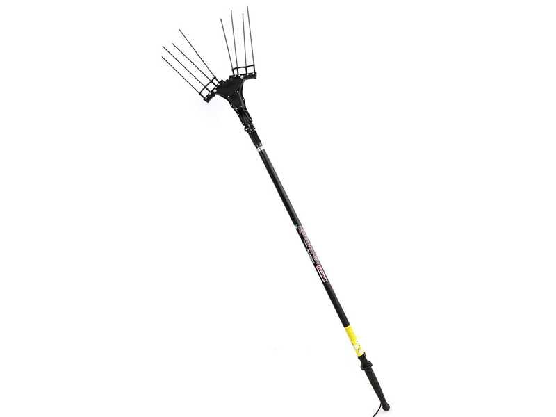 Zanon Karbonium EVO AL 200/K – Kamm Vibrations zu Akku, Stange Teleskop 170-250 cm