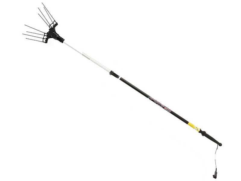 Zanon Karbonium EVO AL 200/K – Kamm Vibrations zu Akku, Stange Teleskop 170-250 cm