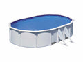 Gre Fidji Oval 500x300x120cm - Schwimmbecken hors-Boden in acier