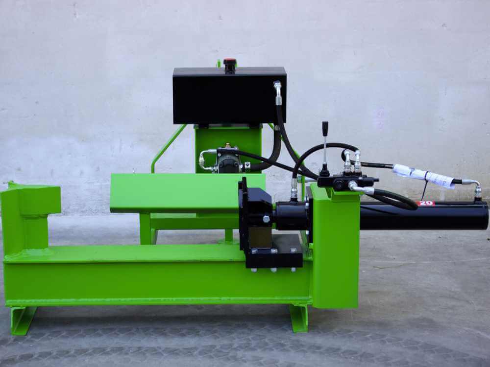 Spaltmaschine horizontale auf chariot mit Motor Benzin