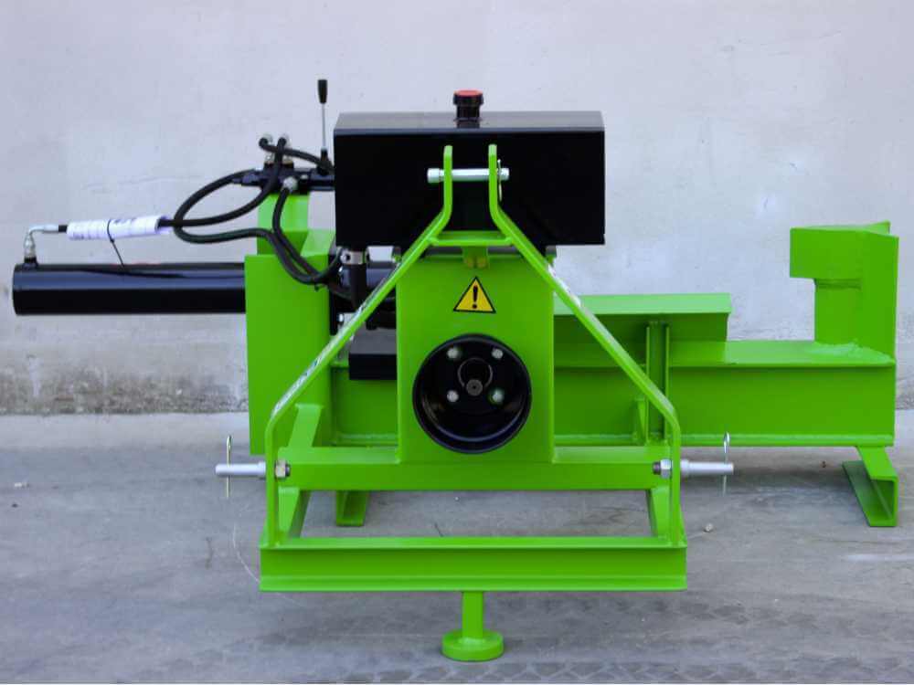 Spaltmaschine horizontale auf chariot mit Motor Benzin