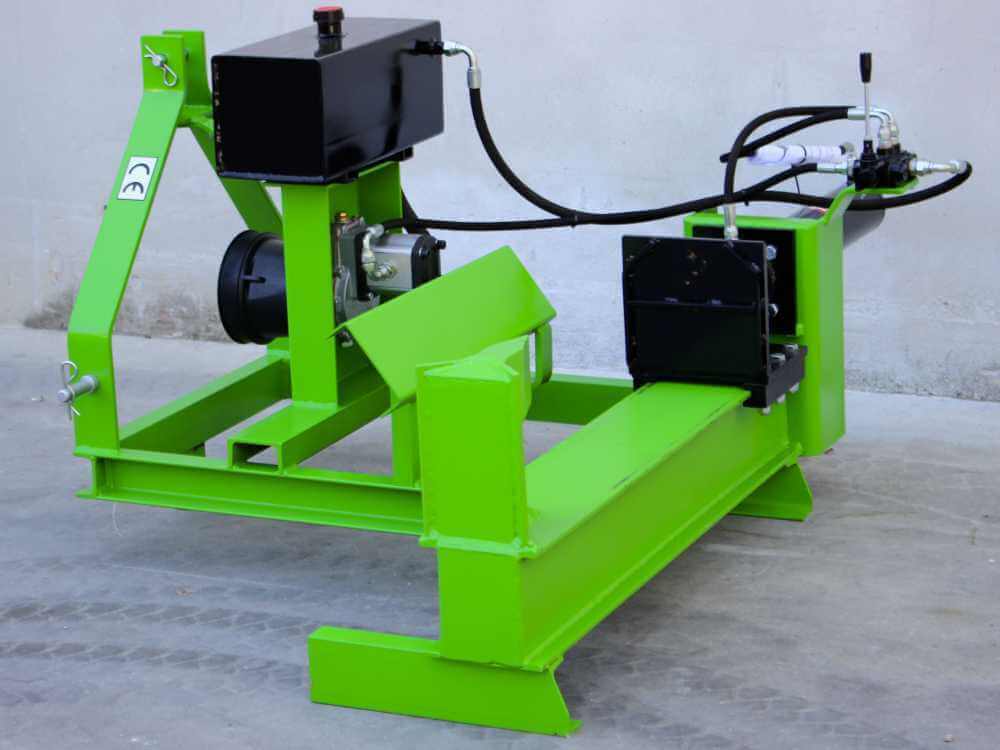 Spaltmaschine von Holzscheite horizontale 20 tonnes-Neuf