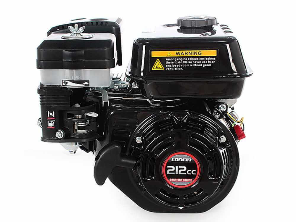 Häcksler Benzin mit Motor zu Benzin 7 CV - Neuf