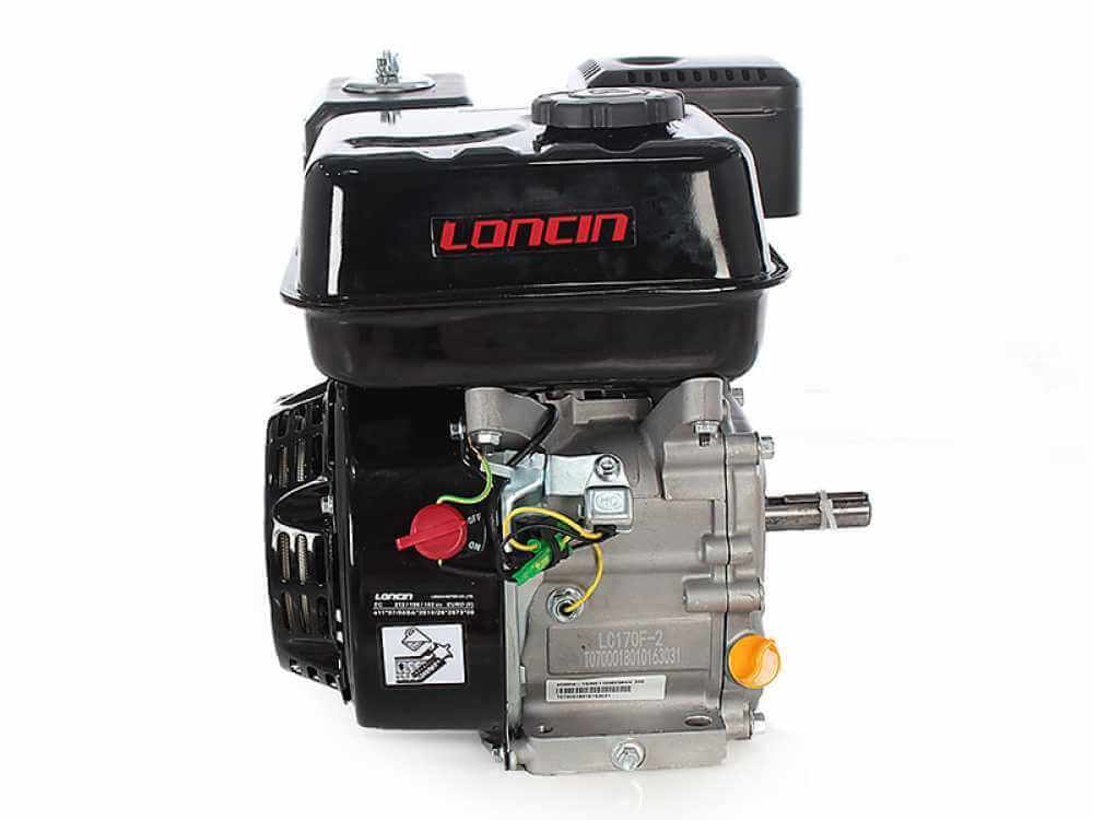 Häcksler Benzin mit Motor zu Benzin 7 CV - Neuf