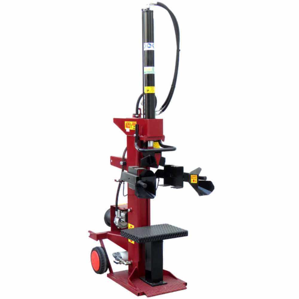 Spaltmaschine verticale zu Traktor,15 tonnes course 1000 mm
