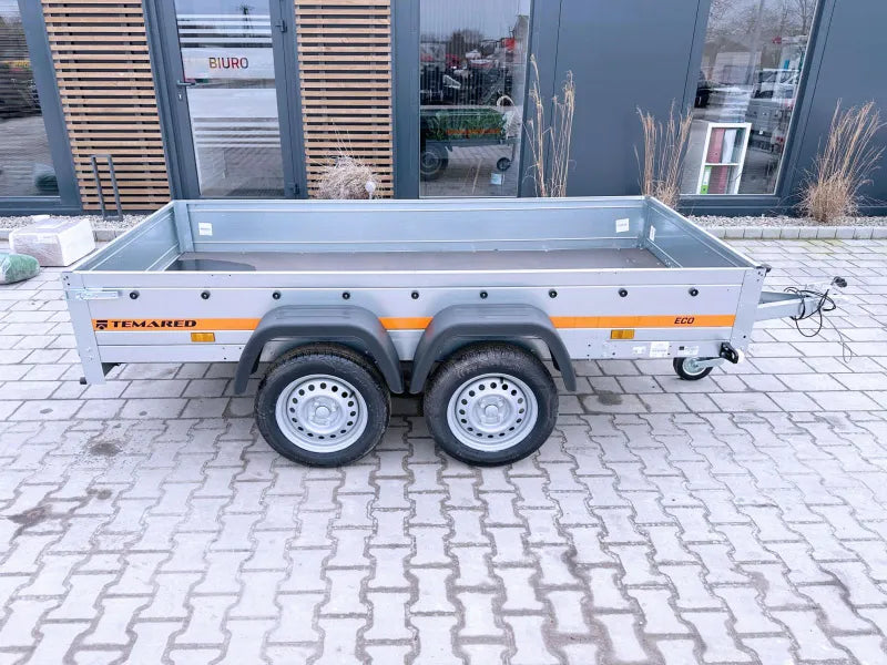 Anhänger voiture leicht 264 x 126 DMC 750 kg ECO 2612-2