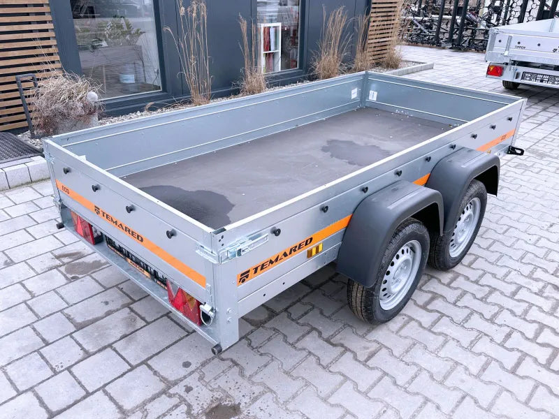 Anhänger voiture leicht 264 x 126 DMC 750 kg ECO 2612-2