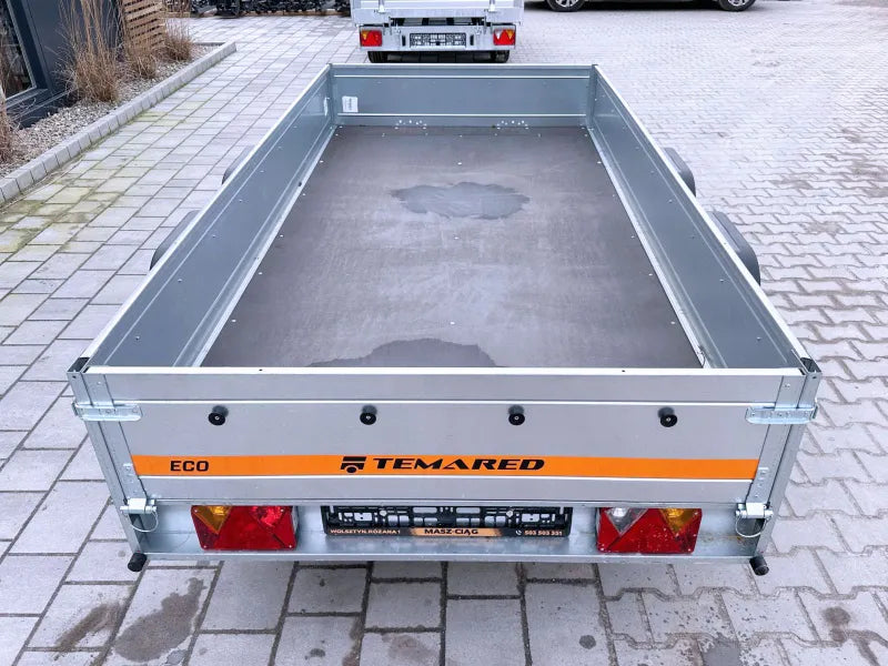 Anhänger voiture leicht 264 x 126 DMC 750 kg ECO 2612-2