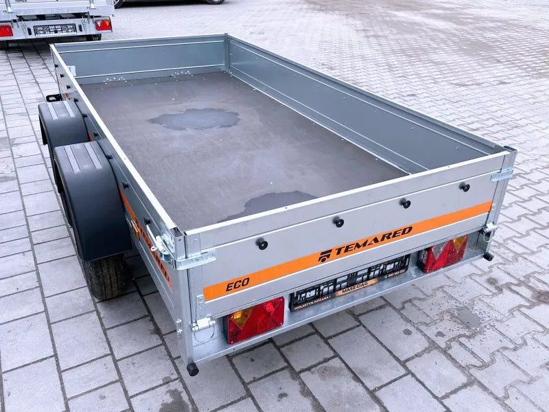 Anhänger voiture leicht 264 x 126 DMC 750 kg ECO 2612-2