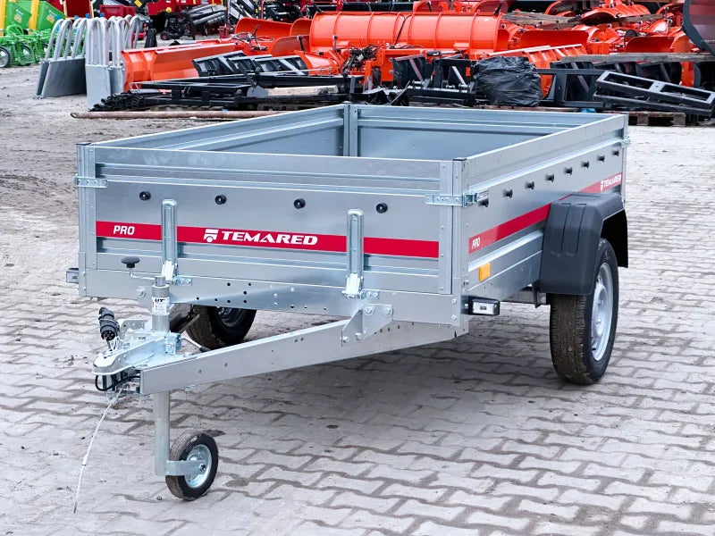 Anhänger essieu DMC 300-750kg PRO 2312