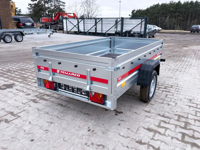 Anhänger essieu DMC 300-750kg PRO 2312