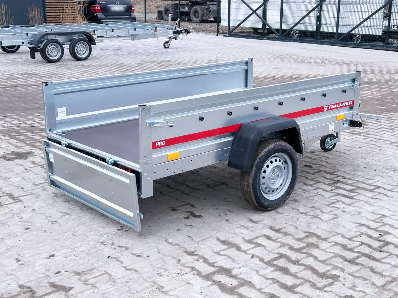 Anhänger essieu DMC 300-750kg PRO 2312