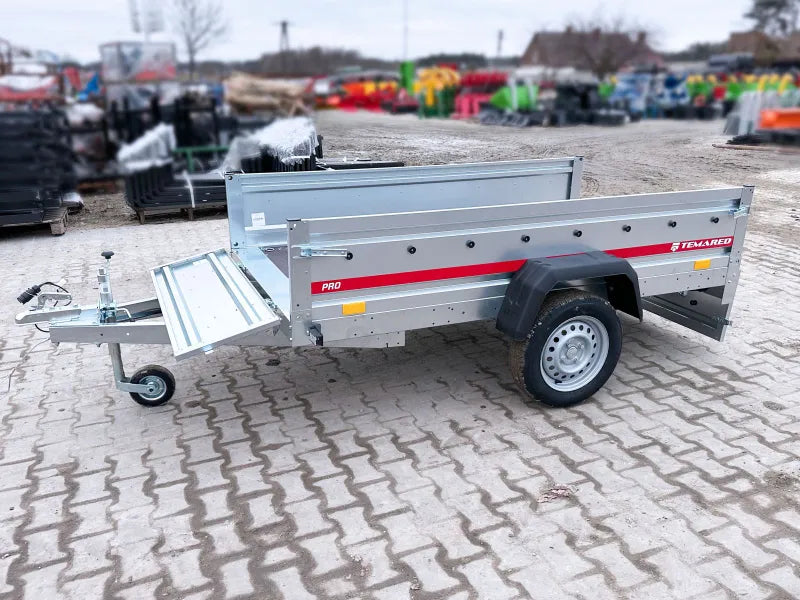 Anhänger essieu DMC 300-750kg PRO 2312