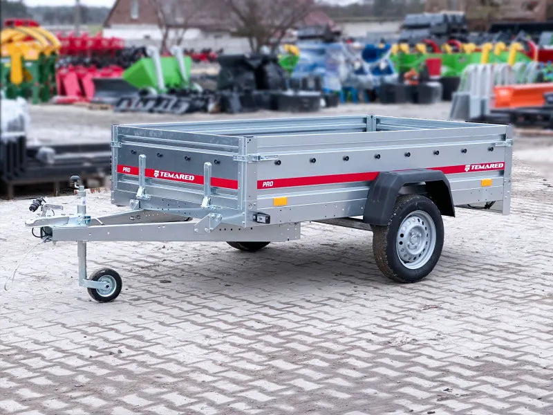 Anhänger essieu DMC 300-750kg PRO 2312