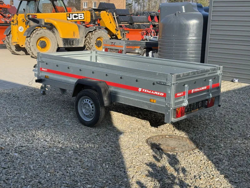 Anhänger leicht 264 x 126 Temared PRAKTI 2612