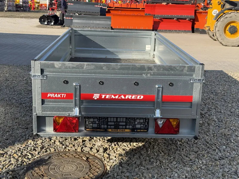 Anhänger leicht 264 x 126 Temared PRAKTI 2612