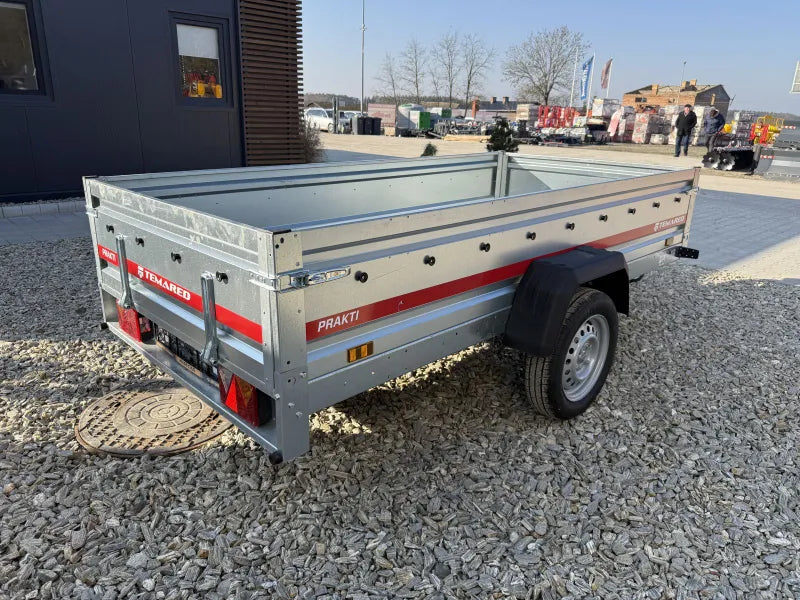 Anhänger leicht 264 x 126 Temared PRAKTI 2612