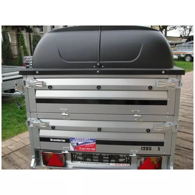 Anhänger von voiture brenderup 1205S
