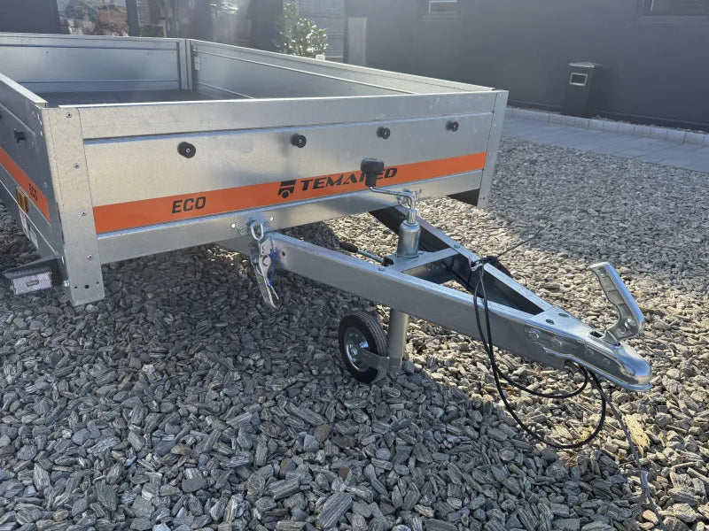 Anhänger voiture 230 x 126 DMC 750 kg ECO 2312 KIPP