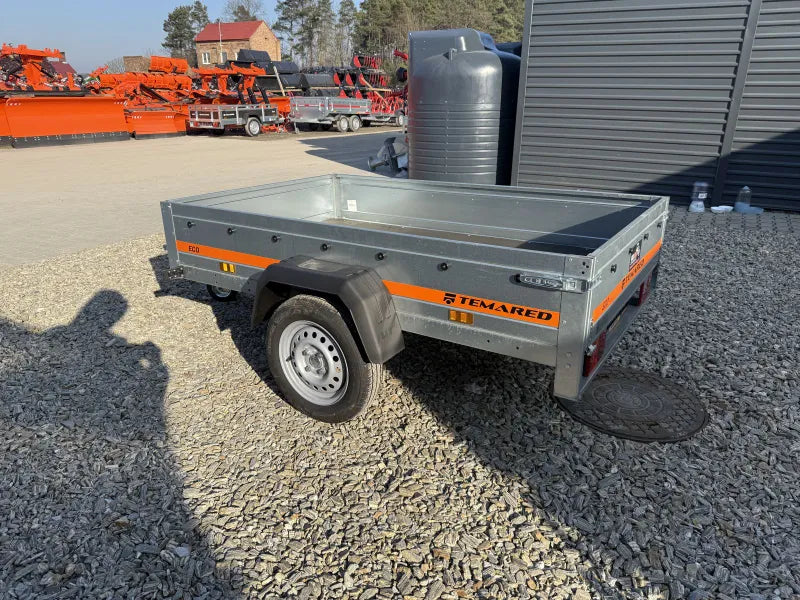 Anhänger voiture 230 x 126 DMC 750 kg ECO 2312 KIPP
