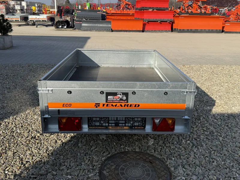 Anhänger voiture 230 x 126 DMC 750 kg ECO 2312 KIPP