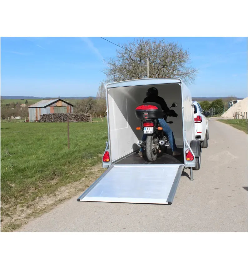 Anhänger fourgon debon cargo 1300