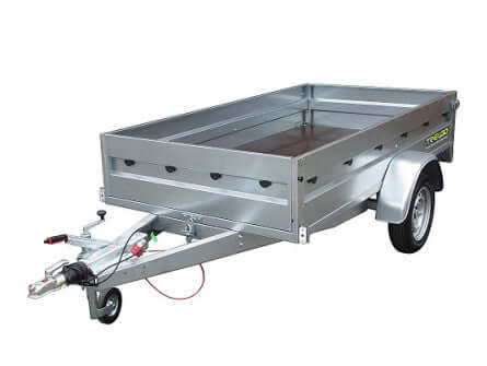 Remorques Trelgo Trigano Nfb 200 F75 Freiné
