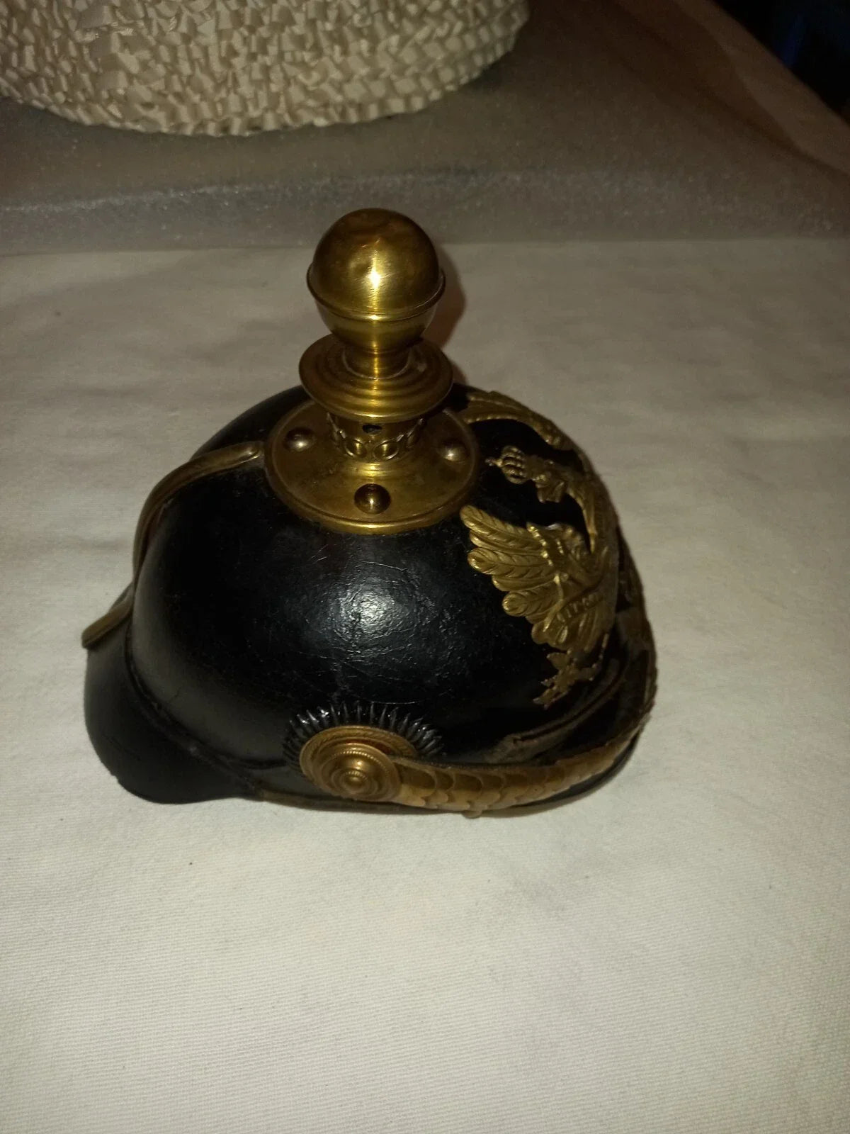 Casque à pointe allemand – Artillerie, Première Guerre mondiale