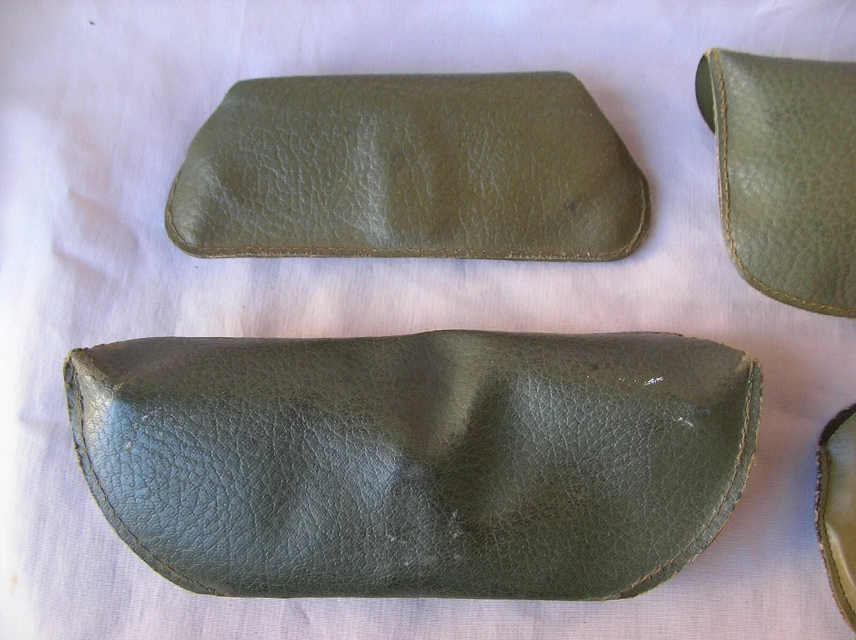 Zweiter Weltkrieg – 4er-Set amerikanischer Militärsonnenbrillen mit Etuis (1944–1945)