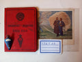 Très rare lot militaire URSS – Brevet parachutiste 1936 en argent avec carnet