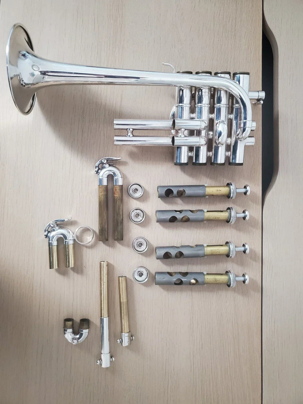 Yamaha Piccolo-Trompete YTR-9830