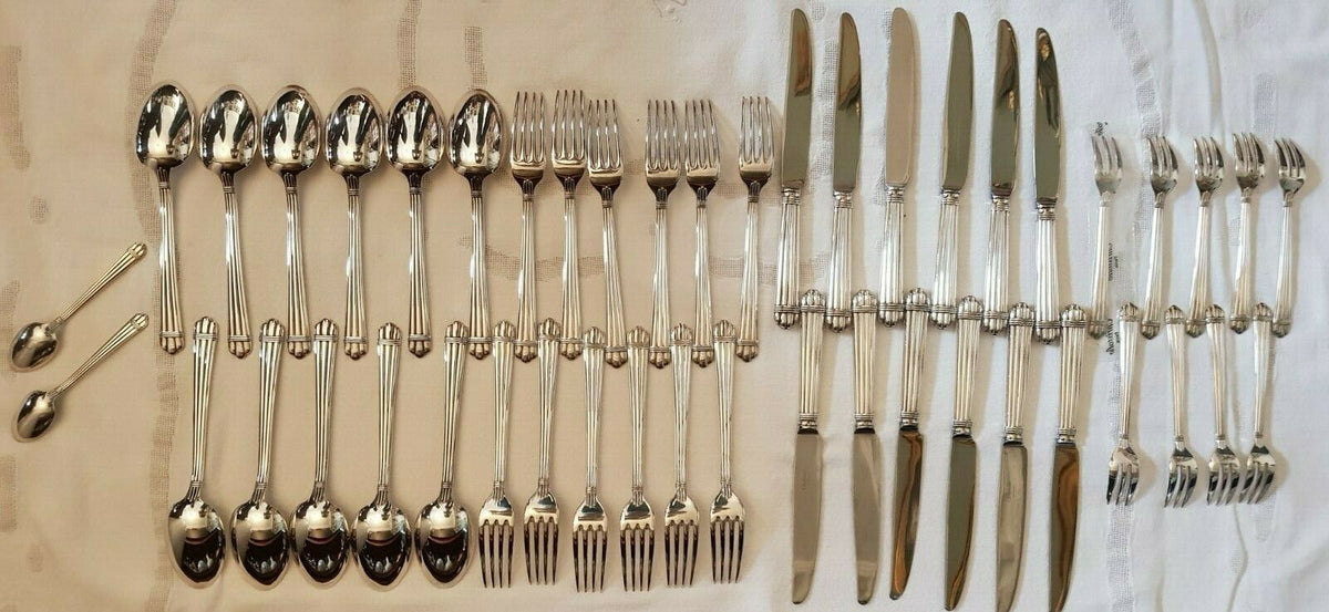 Ménagère Christofle 46 pièces en métal argenté