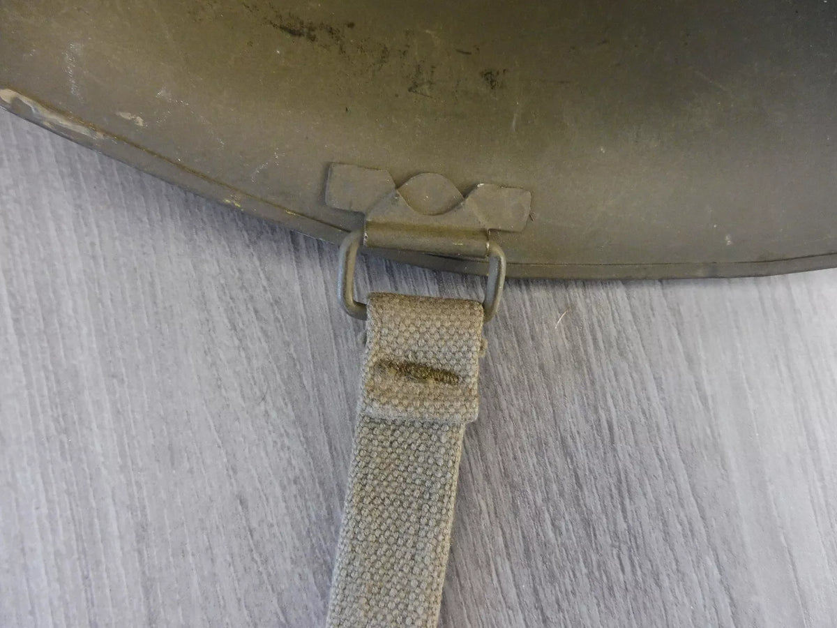CASQUE PARACHUTISTE COMPLET MODELE 51 ORIGINAL 1953