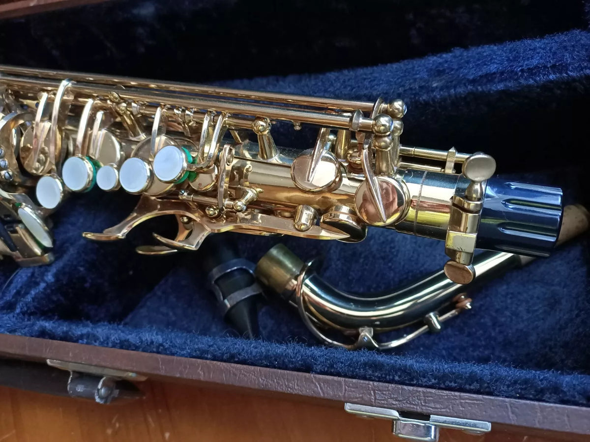 Saxophone Selmer Alto Mark VII année 1976