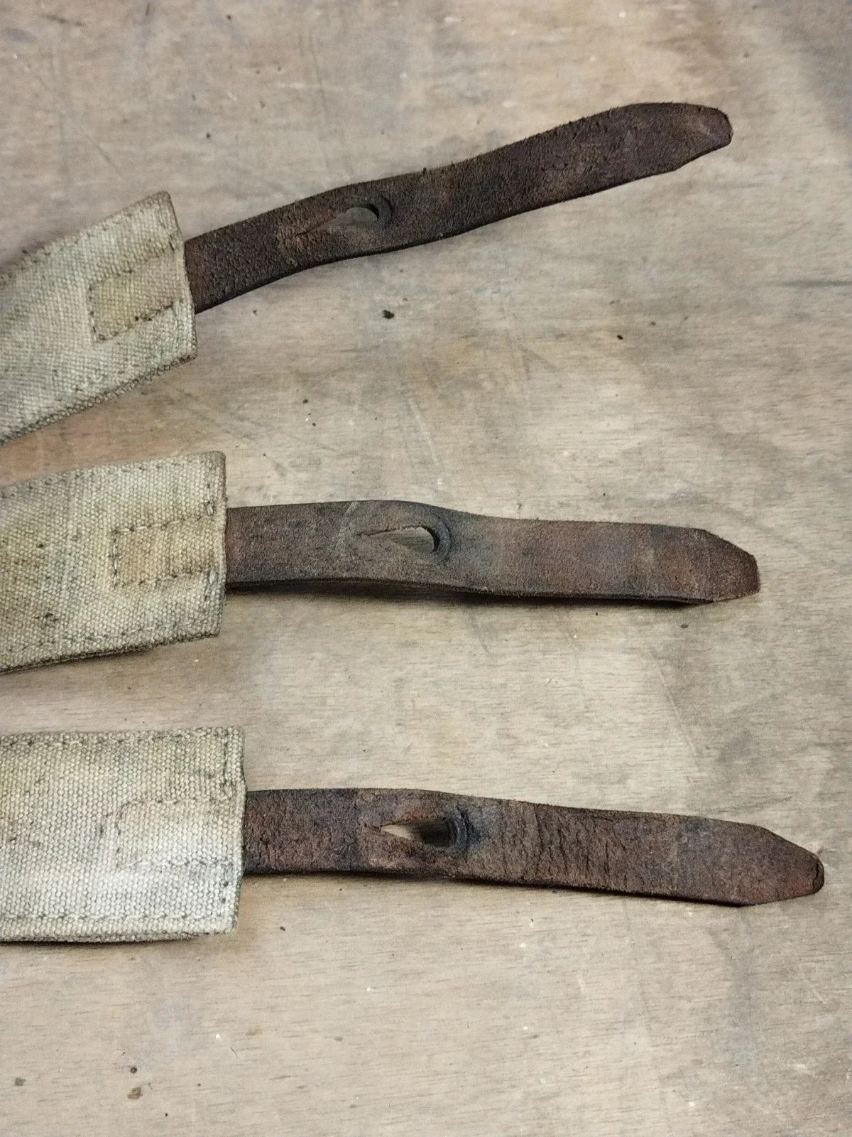 Lot de portes chargeurs Militaria Allemand WW2