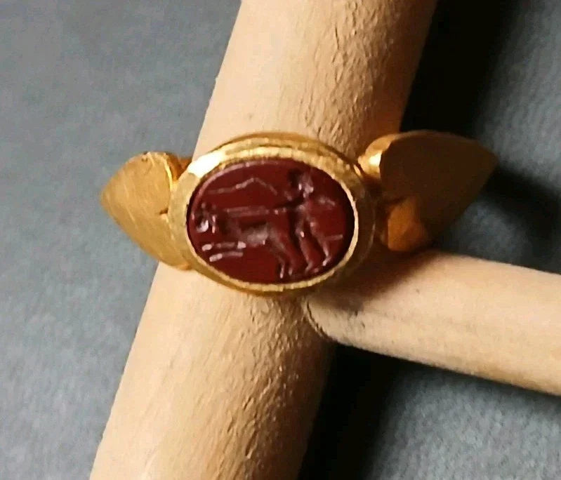 Bague romaine en or – IIe–IIIe siècle après J.-C