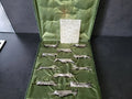 Coffret de 12 porte-couteaux animaux – Christofle Gallia (modèle Sandoz)