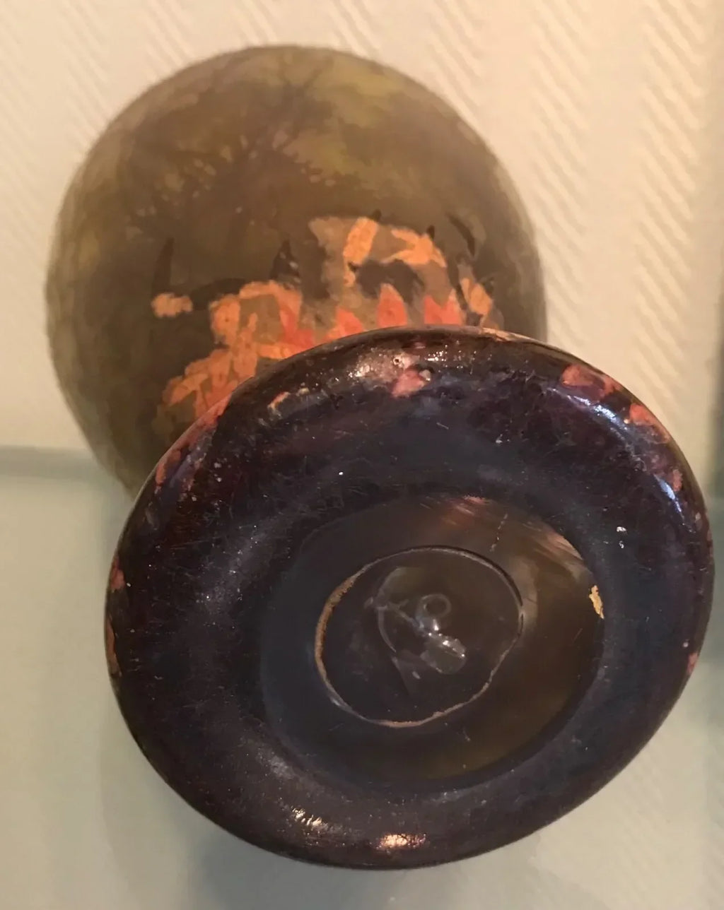 EMAIELLEERTE DAUM NANCY-VASE