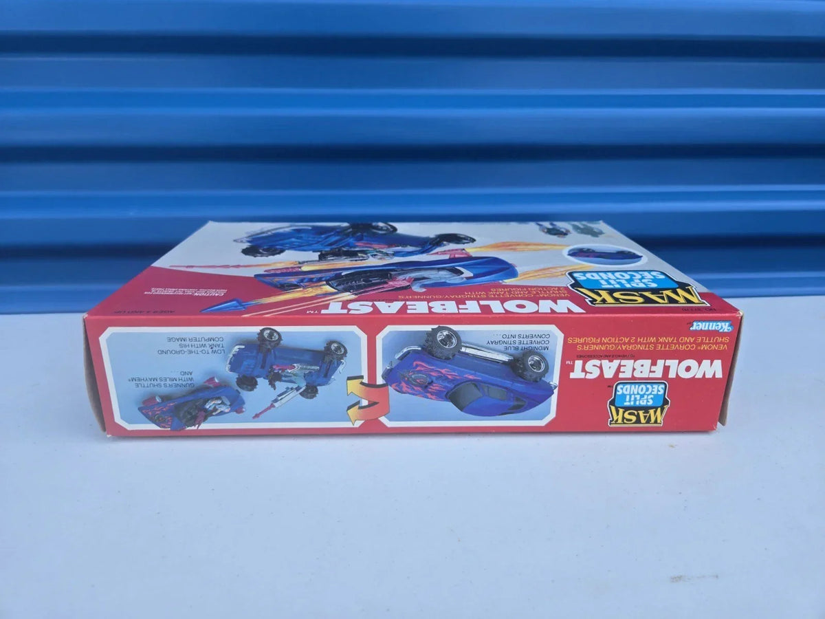 Masque Kenner M.A.S.K. Wolfbeast des années 1980