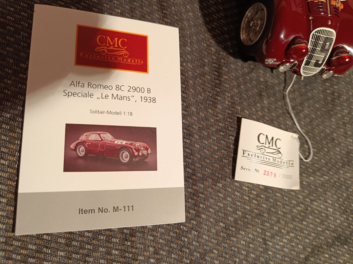 CMC-Modellauto im Maßstab 1:18