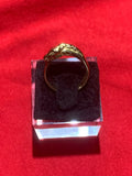 Magnifique bague en or jaune 18 carats