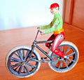 Ancien jouet mécanique – « La Bicyclette Martin » par Fernand Martin