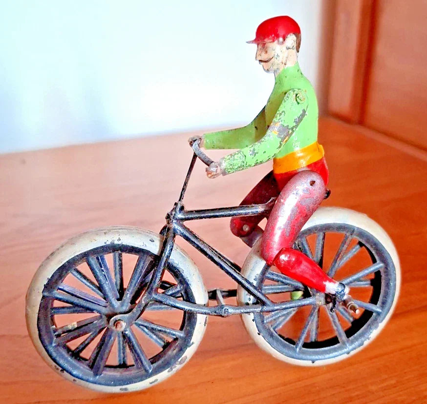 Ancien jouet mécanique – « La Bicyclette Martin » par Fernand Martin
