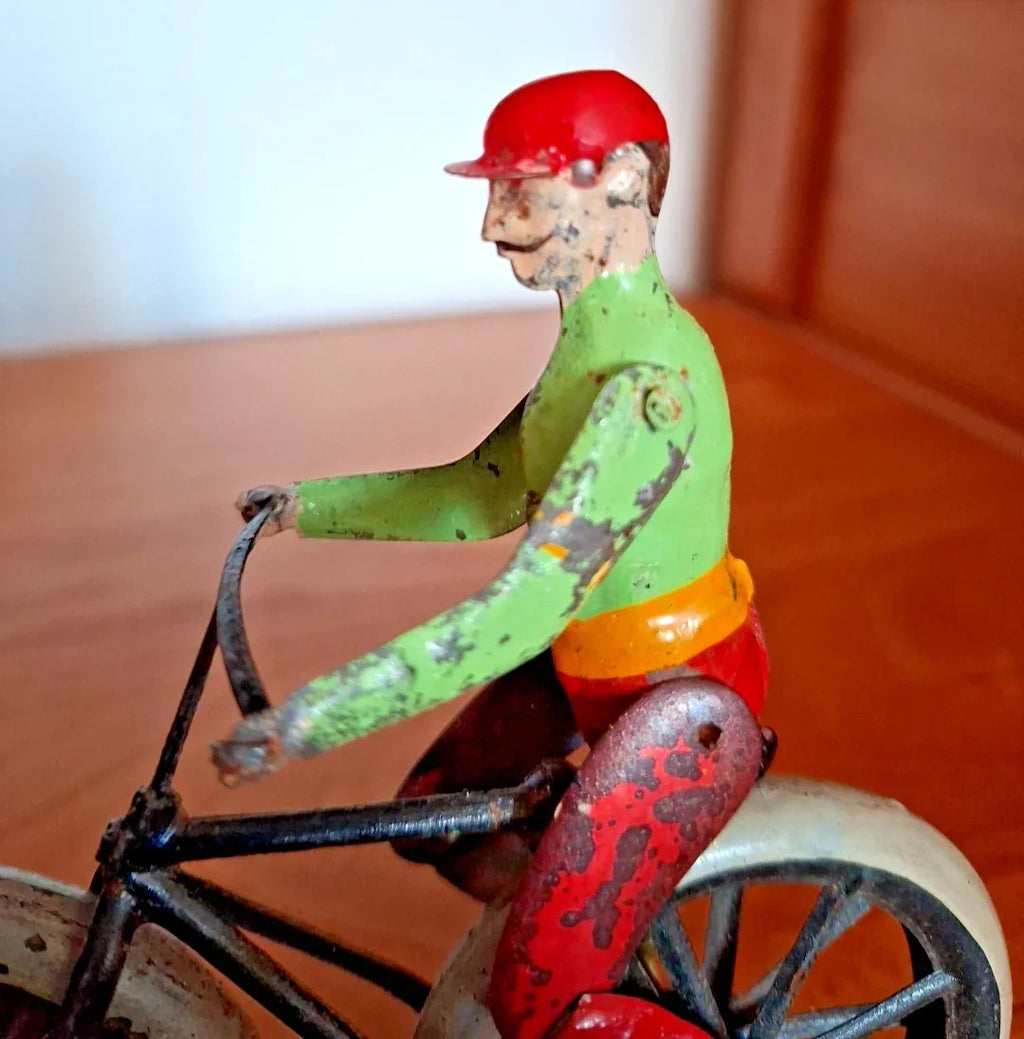 Ancien jouet mécanique – « La Bicyclette Martin » par Fernand Martin