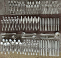 MENAGERE EN METAL ARGENTE CHRISTOFLE MODELE MALMAISON