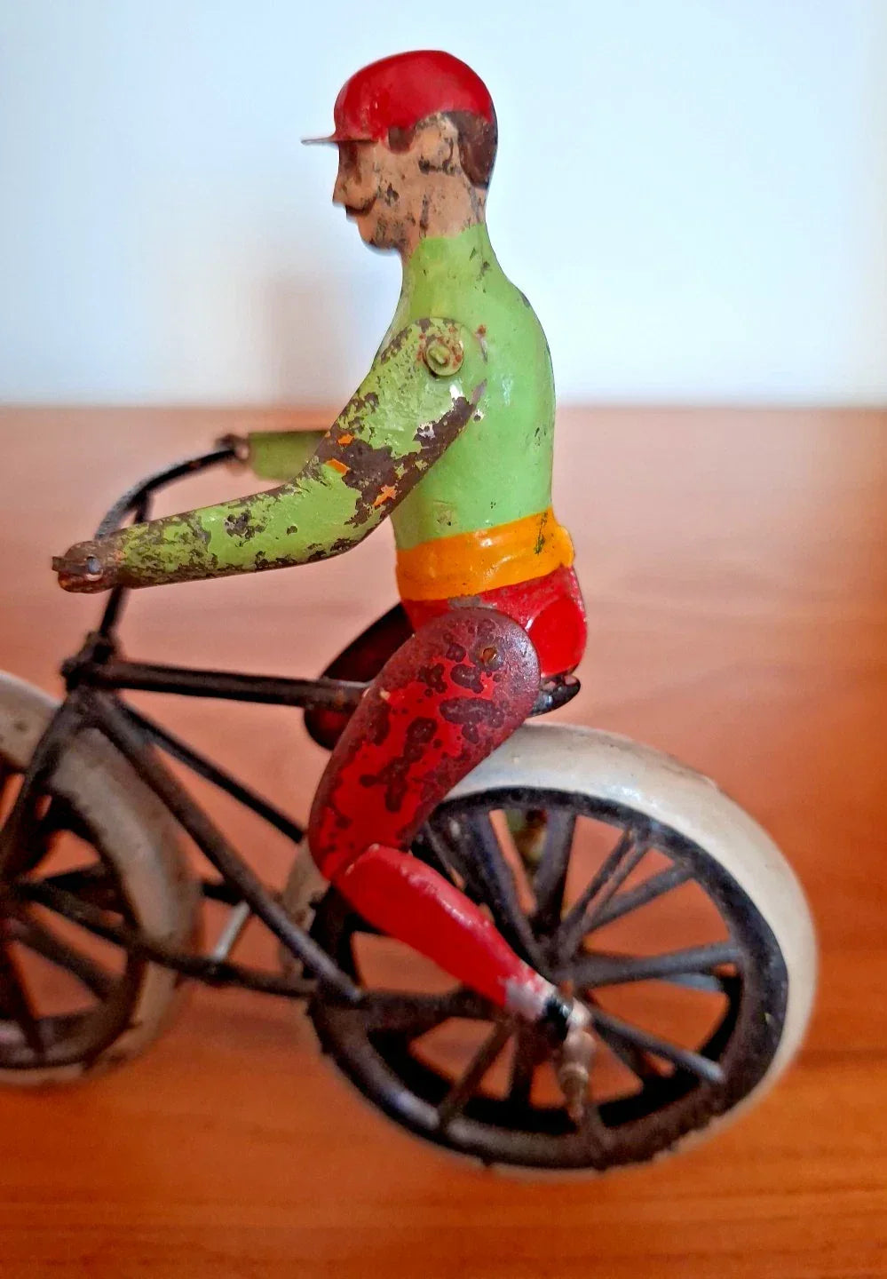 Ancien jouet mécanique – « La Bicyclette Martin » par Fernand Martin