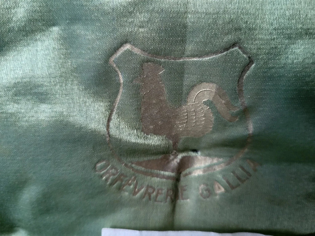 Coffret de 12 porte-couteaux animaux – Christofle Gallia (modèle Sandoz)