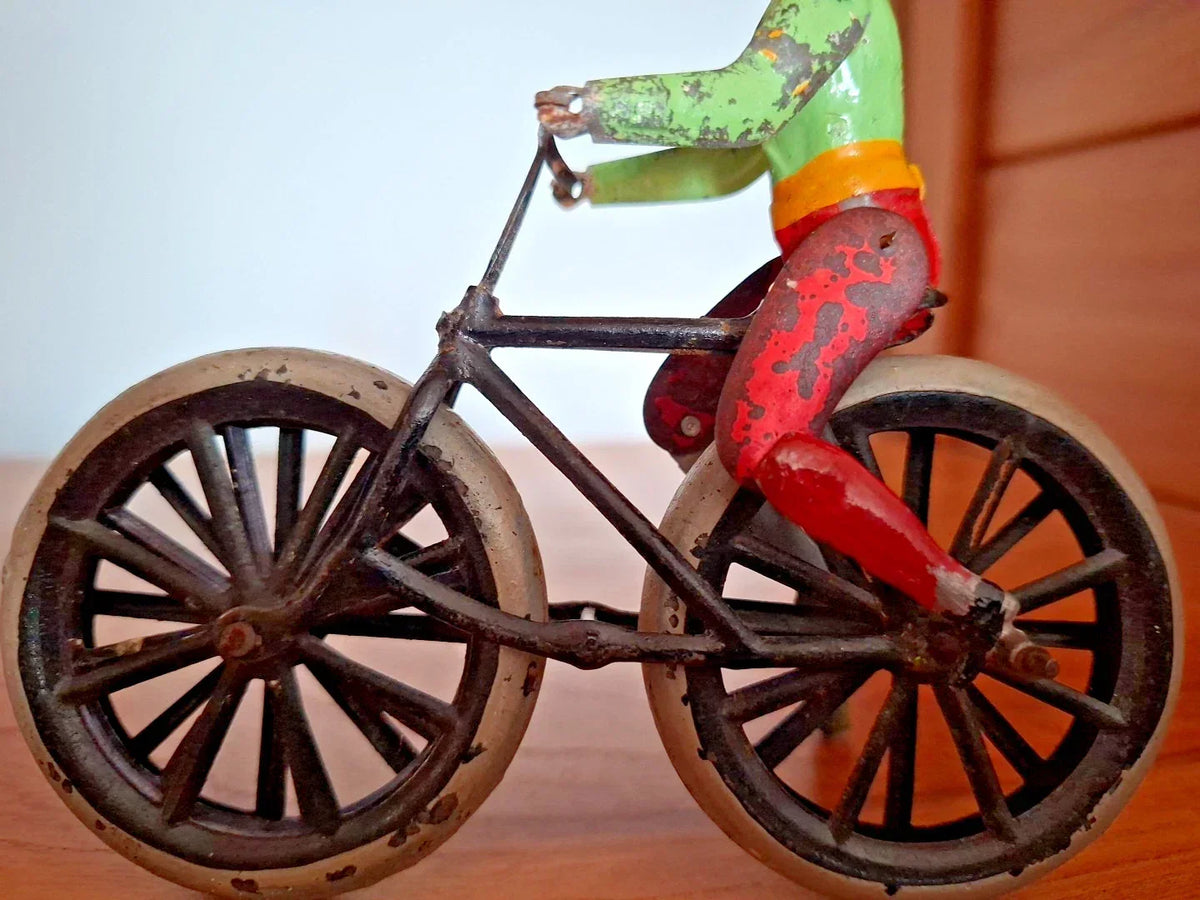 Ancien jouet mécanique – « La Bicyclette Martin » par Fernand Martin