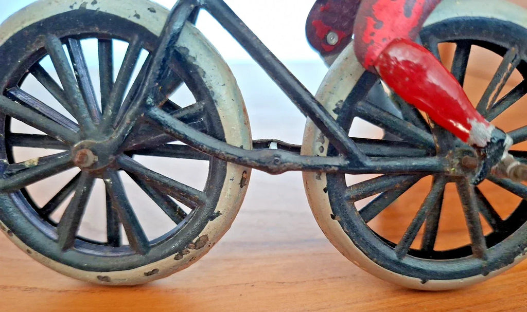 Ancien jouet mécanique – « La Bicyclette Martin » par Fernand Martin