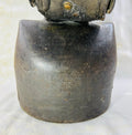 ANCIENNE CLOCHE SONNAILLE FER FORGE ART POPULAIRE DEVOUASSOUD